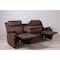 Global Furniture Usa Transitional Domino U7303 Domino Coffee Rs 1813 - alternate 3